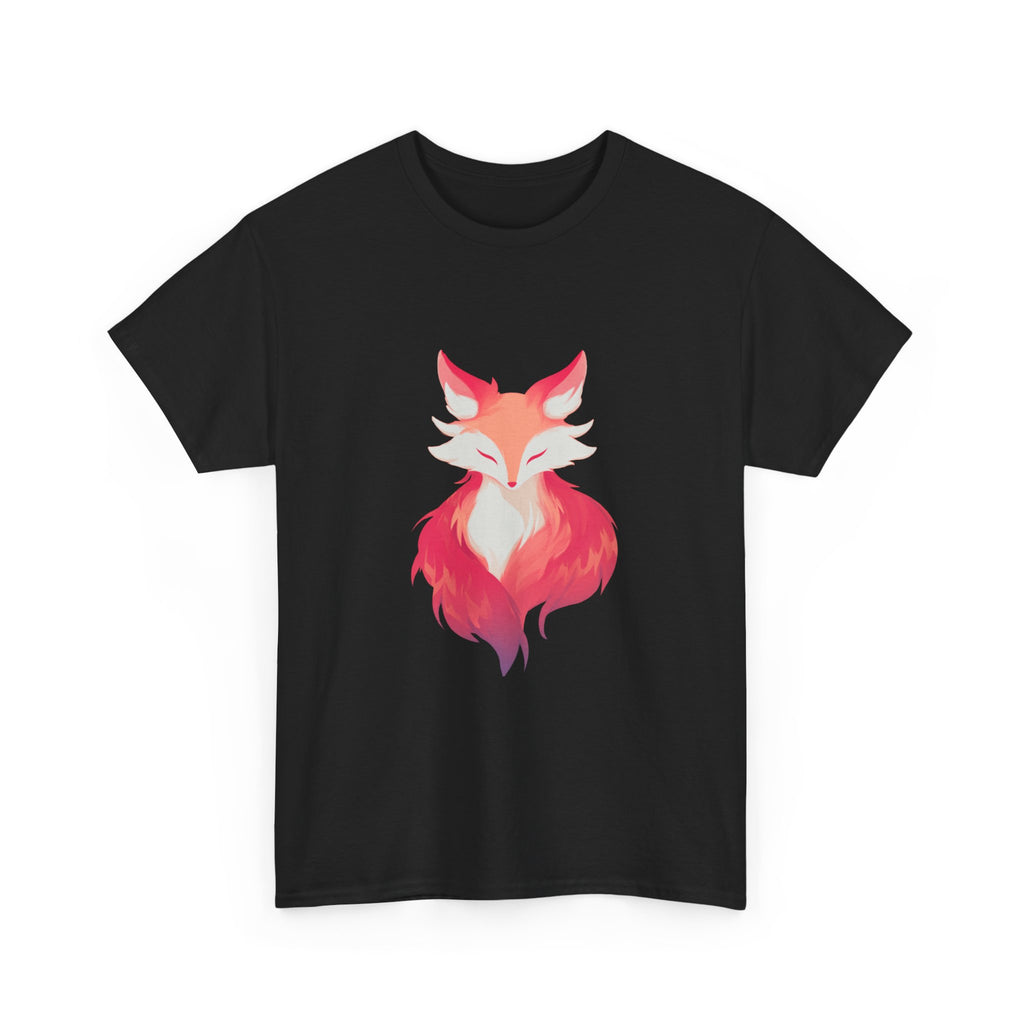 Watercolor Fox Illustration Tee | Stylized Fox Portrait Shirt