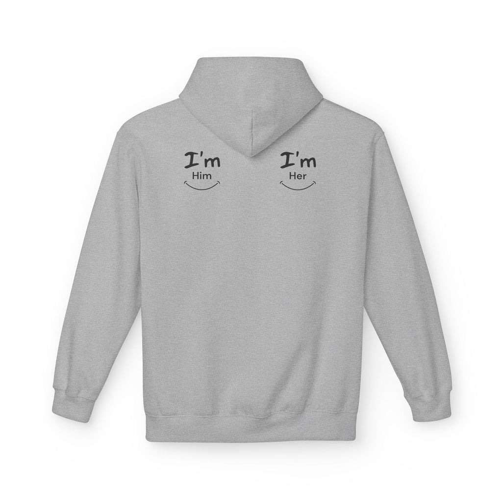 I'm Them Hoodie | Pronoun Pride Pronouns Him Her Hoodie