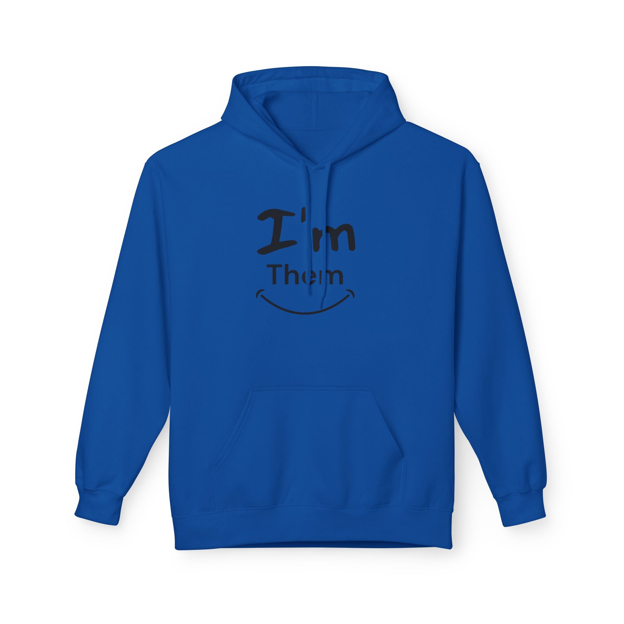 I'm Them Hoodie | Pronoun Pride Pronouns Him Her Hoodie