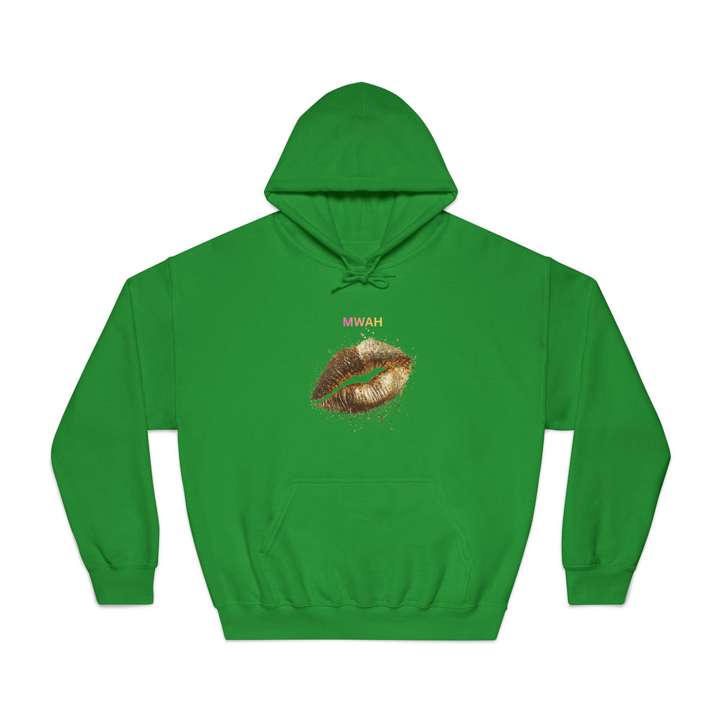 Gold Foil  Print Hoodie |  Mwah Graphic