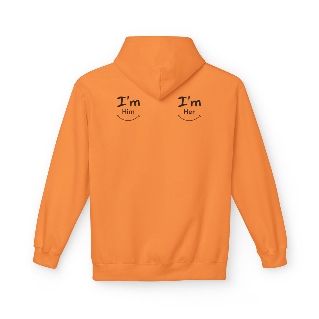 I'm Them Hoodie | Pronoun Pride Pronouns Him Her Hoodie