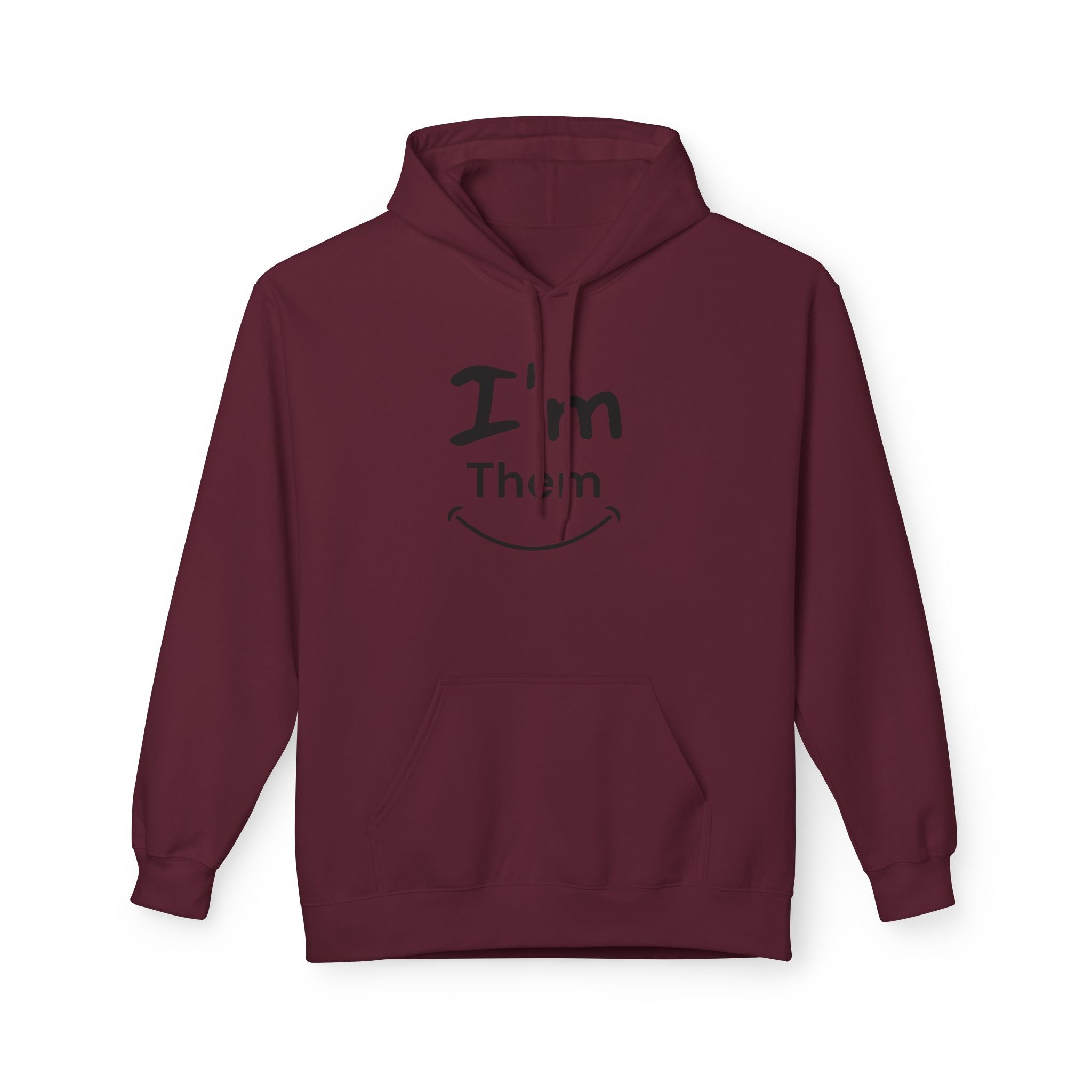 I'm Them Hoodie | Pronoun Pride Pronouns Him Her Hoodie