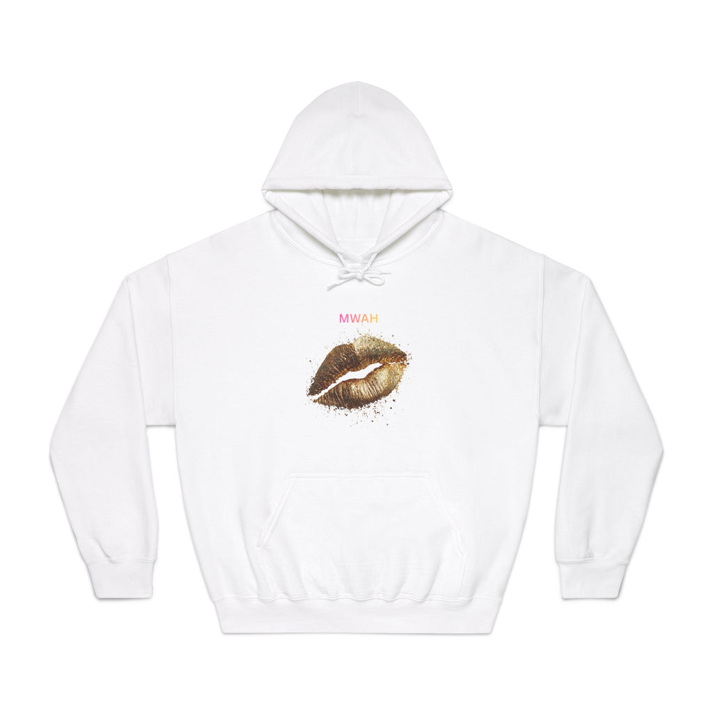 Gold Foil  Print Hoodie |  Mwah Graphic