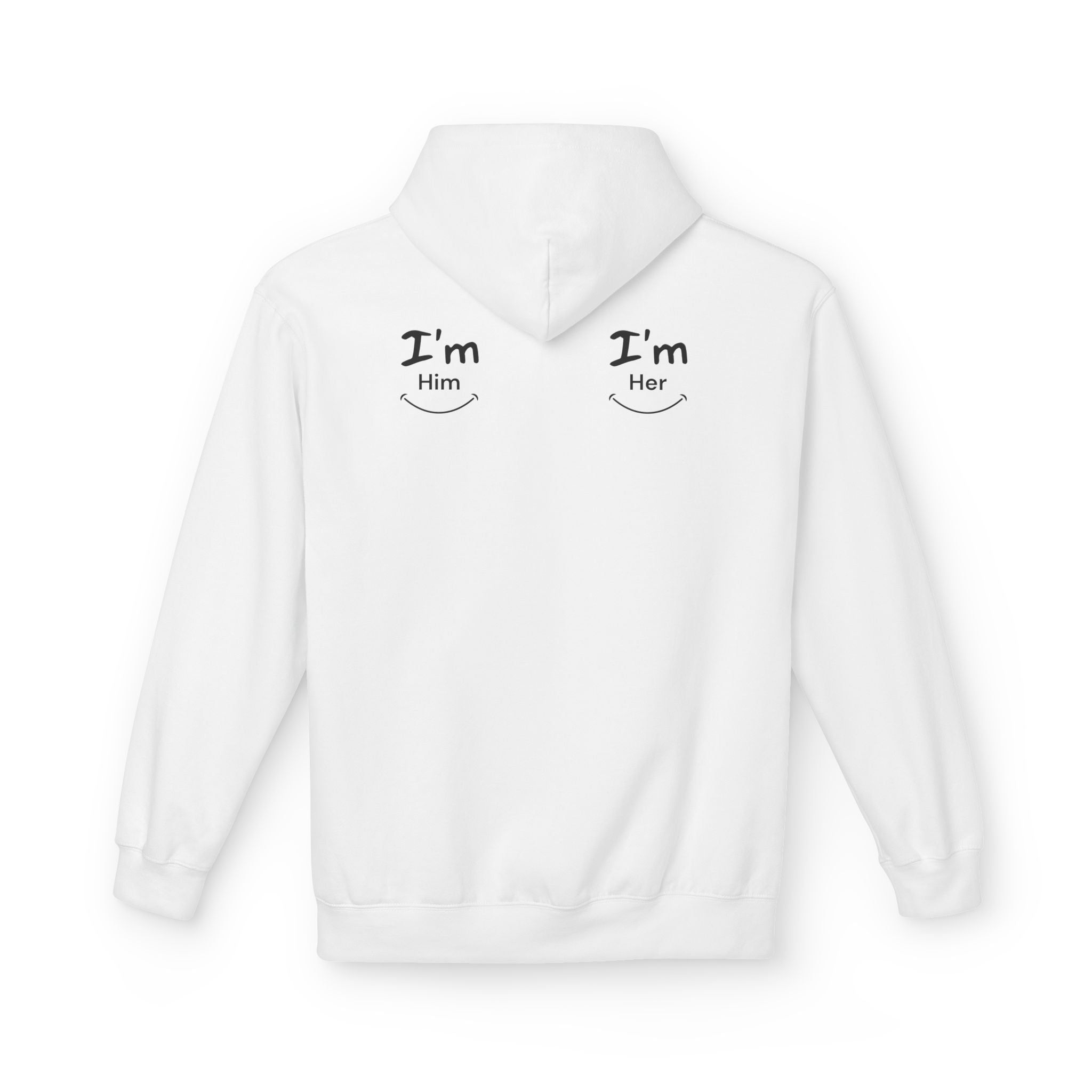 I'm Them Hoodie | Pronoun Pride Pronouns Him Her Hoodie