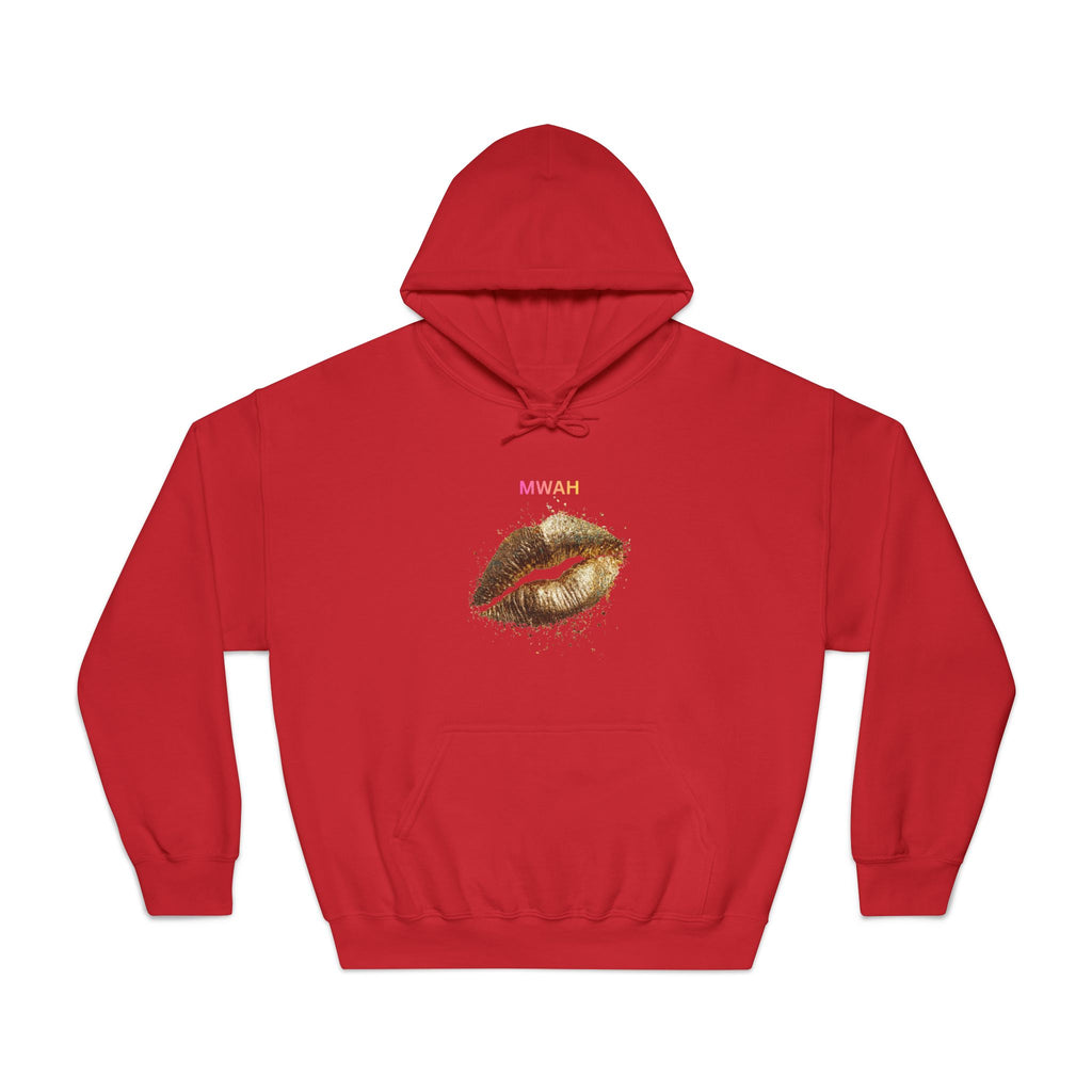 Gold Foil  Print Hoodie |  Mwah Graphic