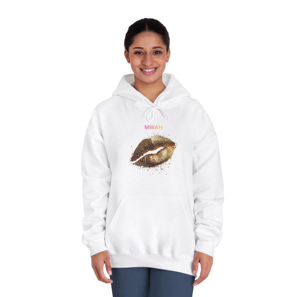 Gold Foil  Print Hoodie |  Mwah Graphic