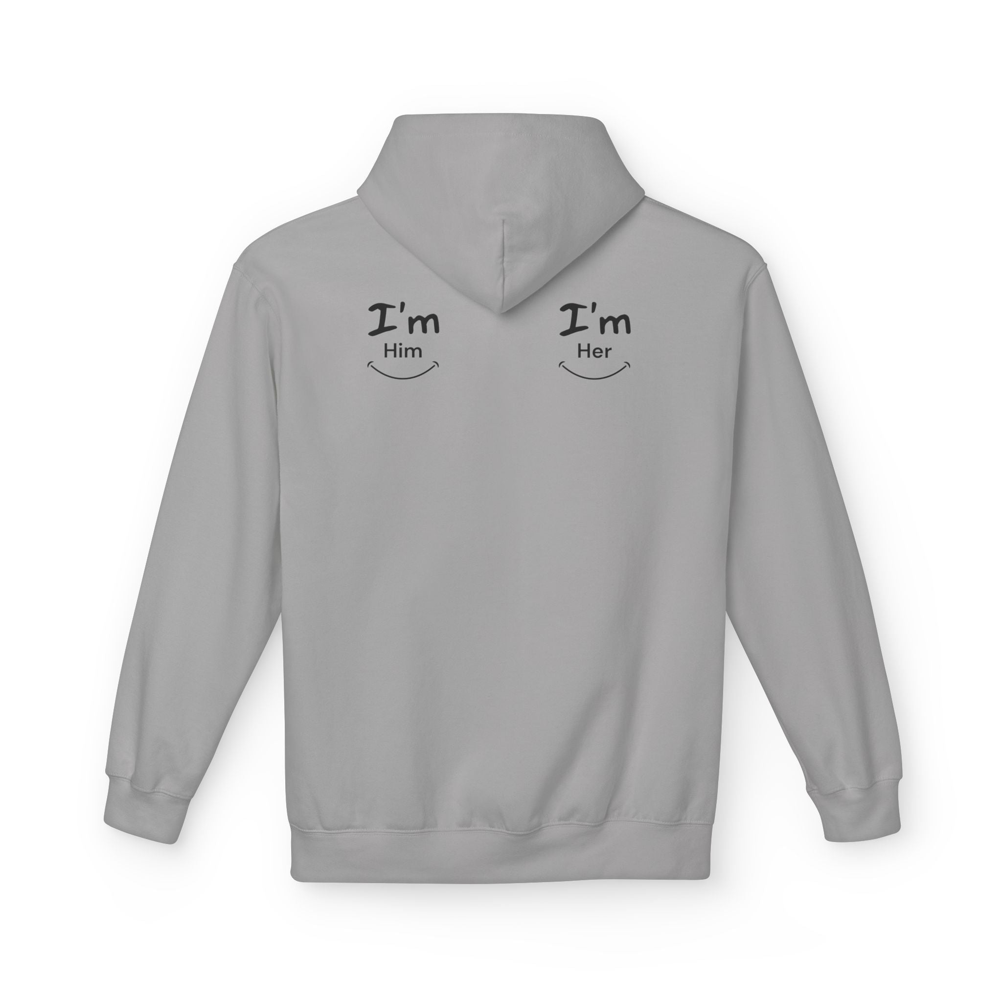 I'm Them Hoodie | Pronoun Pride Pronouns Him Her Hoodie