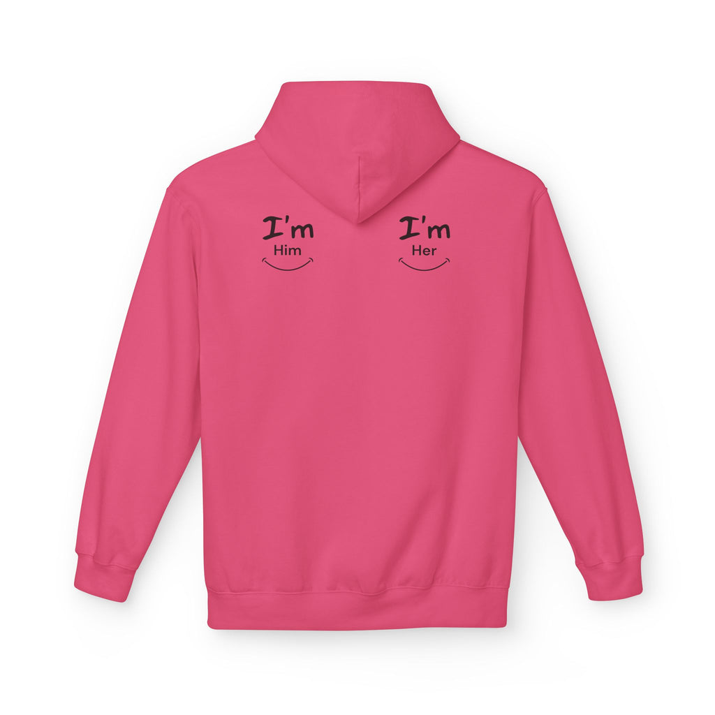 I'm Them Hoodie | Pronoun Pride Pronouns Him Her Hoodie