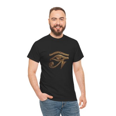 Eye of Horus Graphic T-Shirt – Luxury Streetwear Statement Tee | GC4E