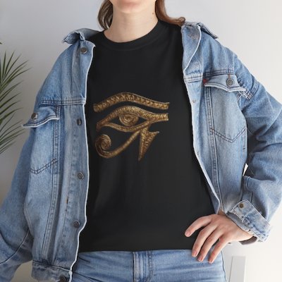 Eye of Horus Graphic T-Shirt – Luxury Streetwear Statement Tee | GC4E